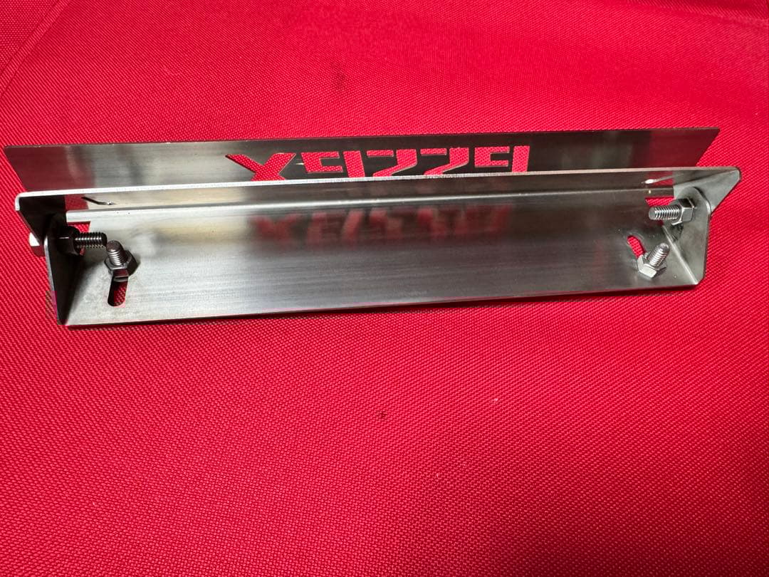 CRS essexステンレスナンバーステー角度調整可能廃盤貴重品中古