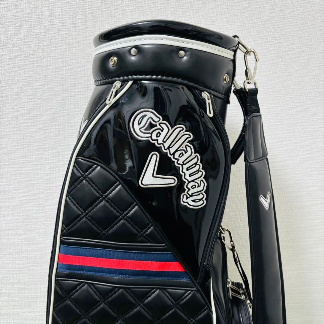 キャロウェイ　キャディバッグ　黒　ブラック　かわいい　ベア　軽量