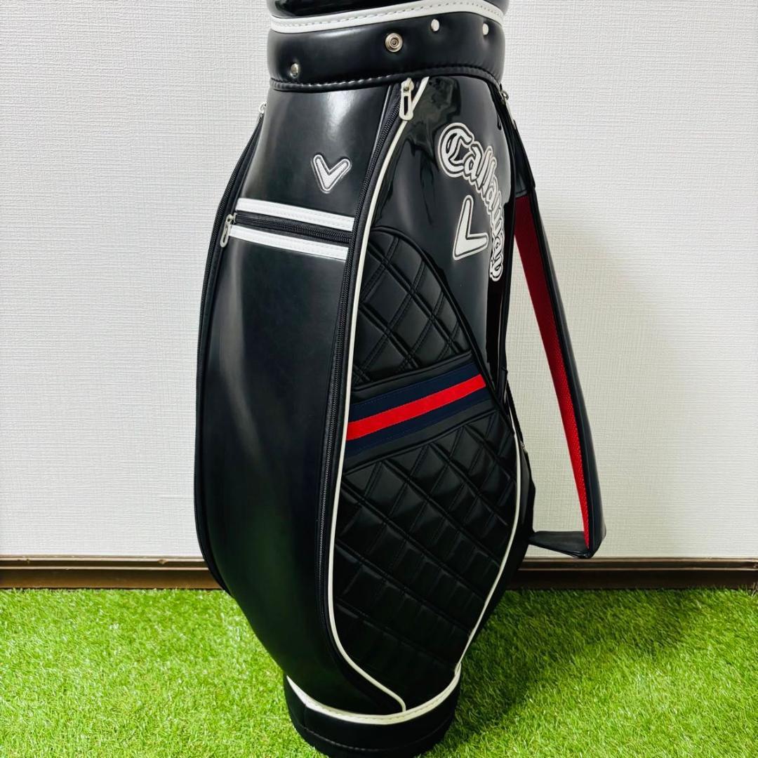 キャロウェイ　キャディバッグ　黒　ブラック　かわいい　ベア　軽量