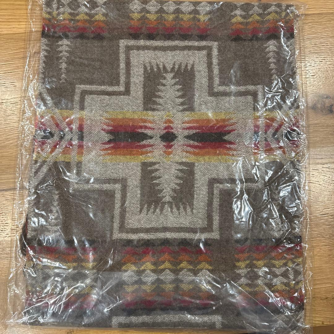 nature 【新品】ペンドルトン　ストール　アルパカ