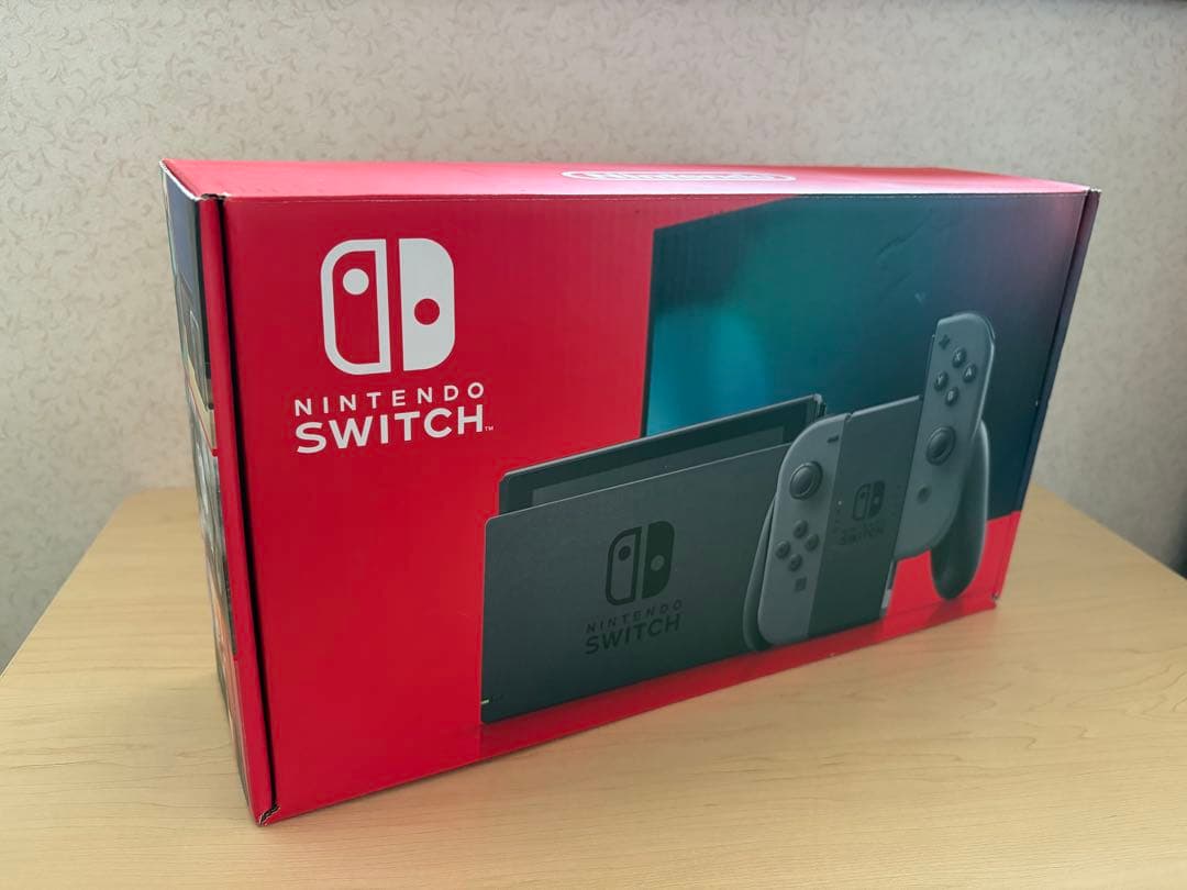 Nintendo Switch 本体 セット ブラック 付属品すべて有り