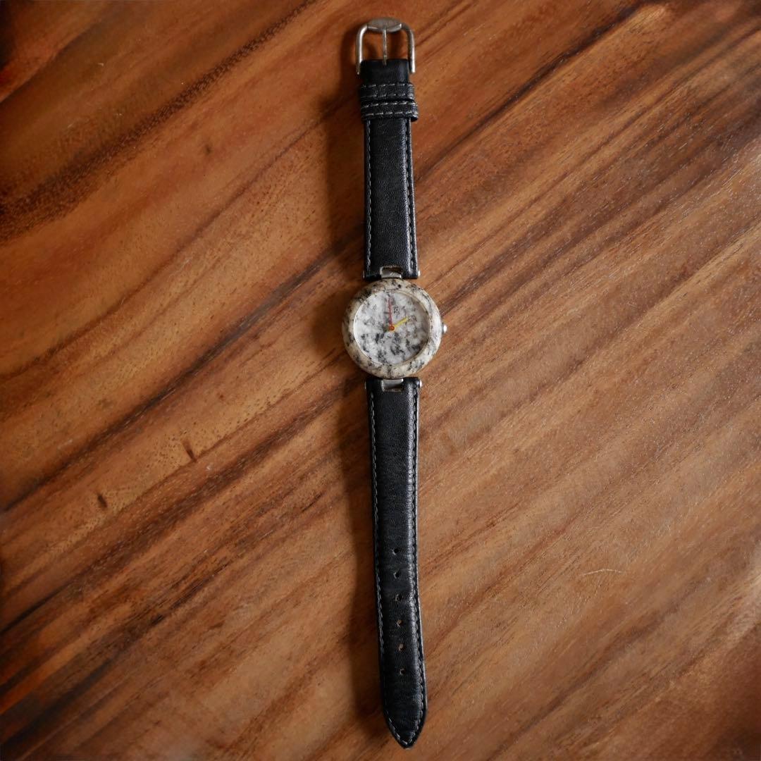 ヴィンテージ tissot ティソ ロックウォッチ 大理石 腕時計