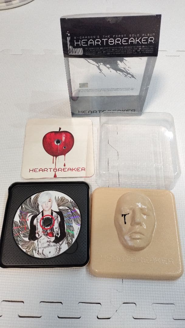 G-Dragon 1集 - Heartbreaker(韓国盤)