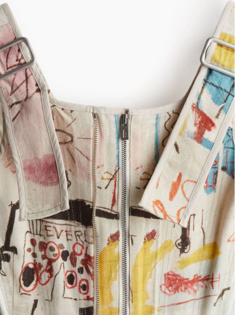 basquiat x  コラボ コルセット34