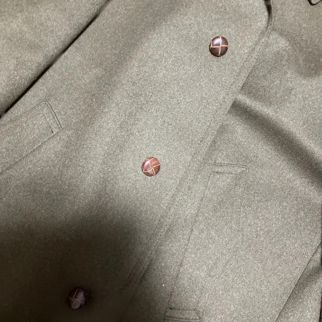 美品 ユーロヴィンテージBAVARIA LODEN wool long coat