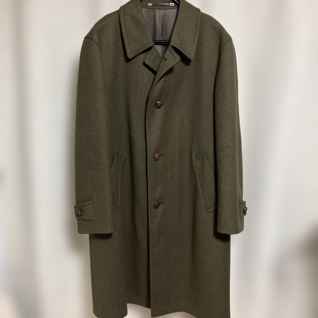 美品 ユーロヴィンテージBAVARIA LODEN wool long coat
