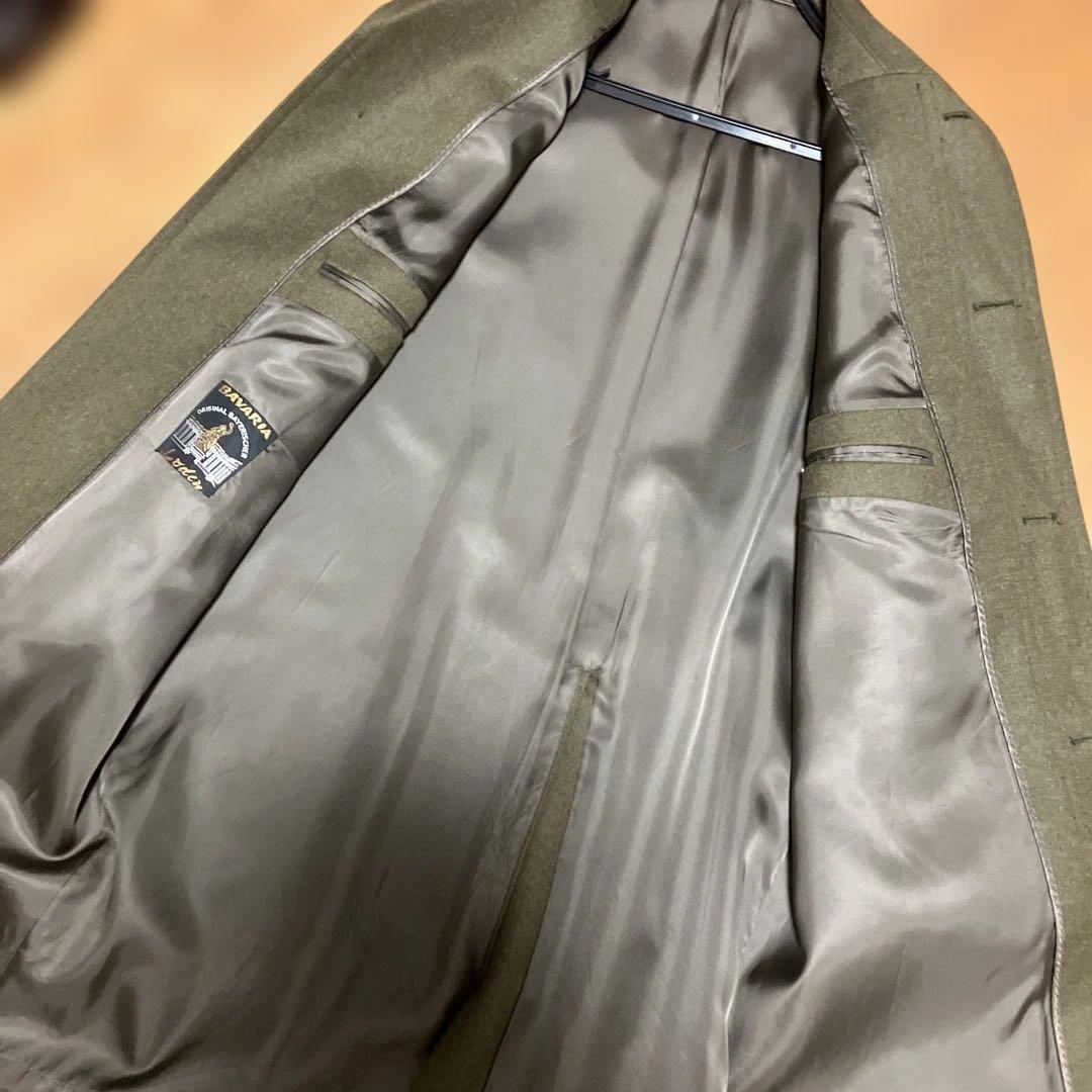 美品 ユーロヴィンテージBAVARIA LODEN wool long coat