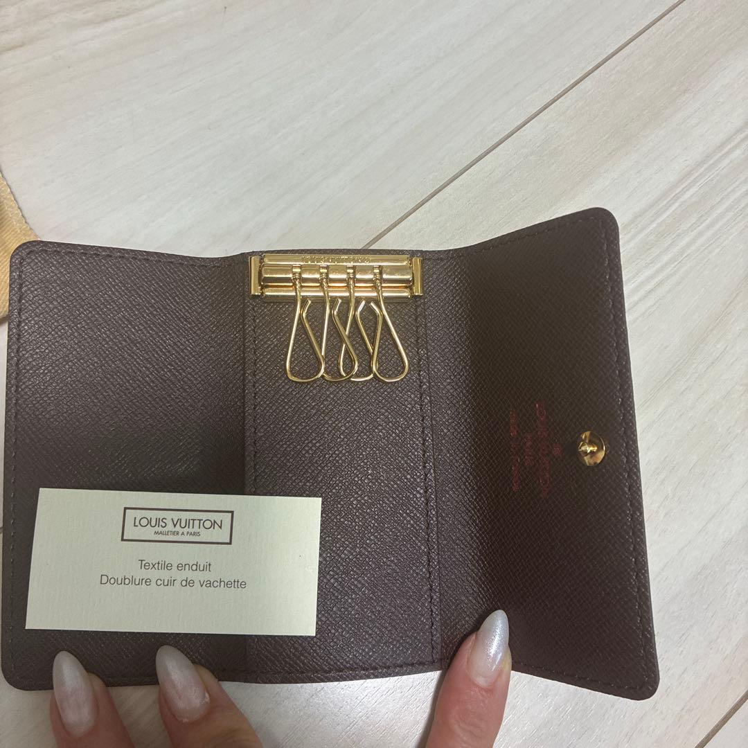 LOUIS VUITTON ダミエ キーケース