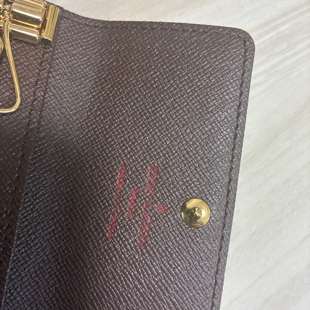 LOUIS VUITTON ダミエ キーケース