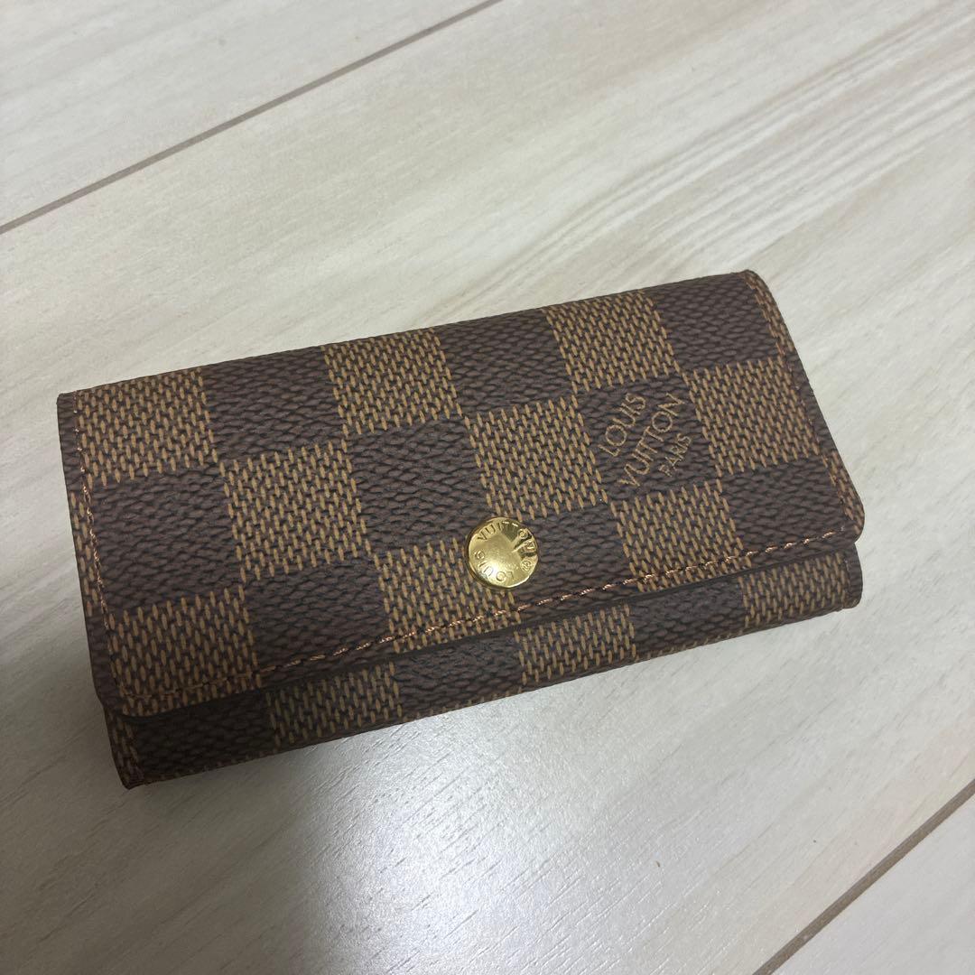 LOUIS VUITTON ダミエ キーケース