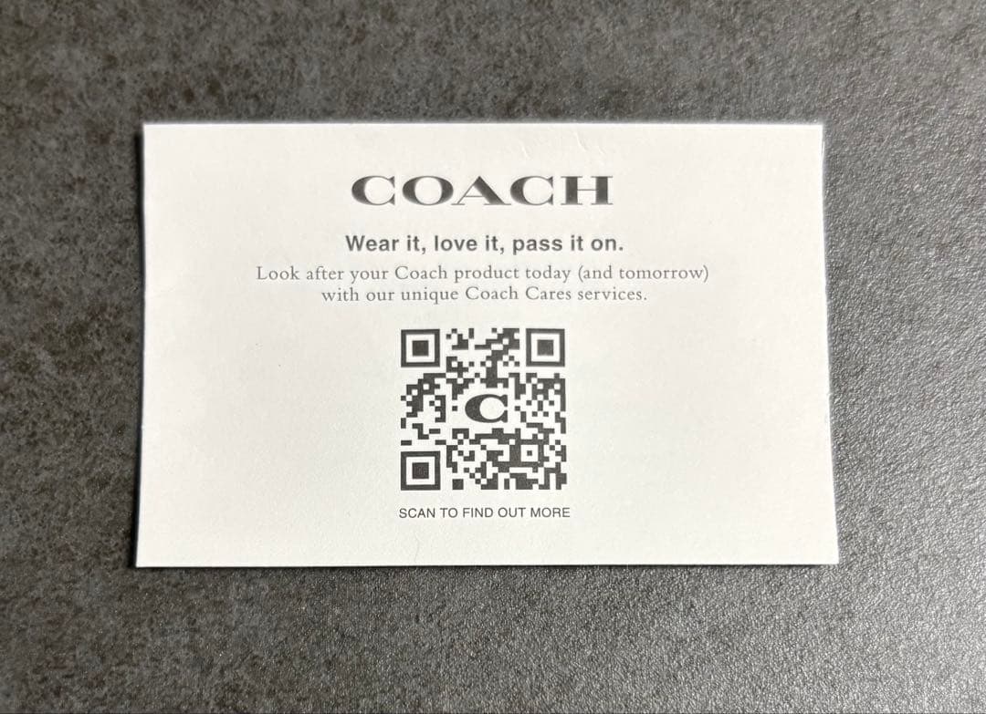 COACH 6連+1リングキーケース 花柄 レザー 未使用