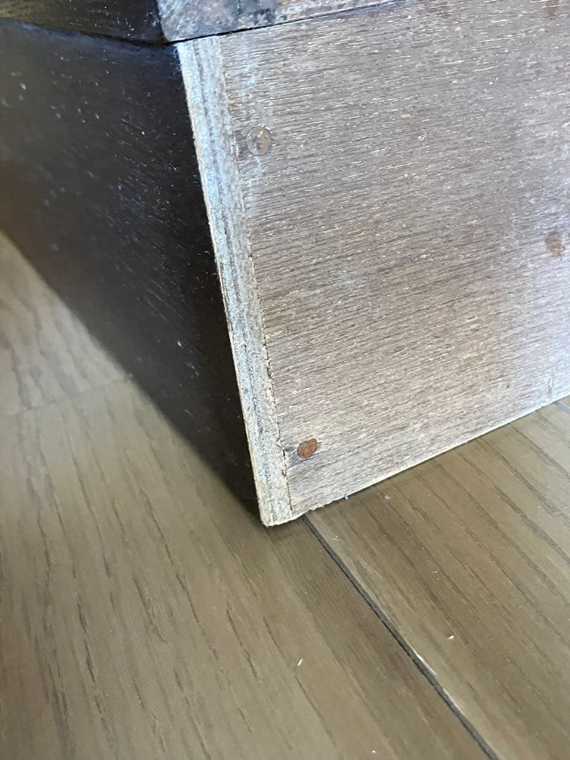 全国家具工業連合会 タンス チェスト 日本 ヴィンテージ 昭和 天然木 カリモク