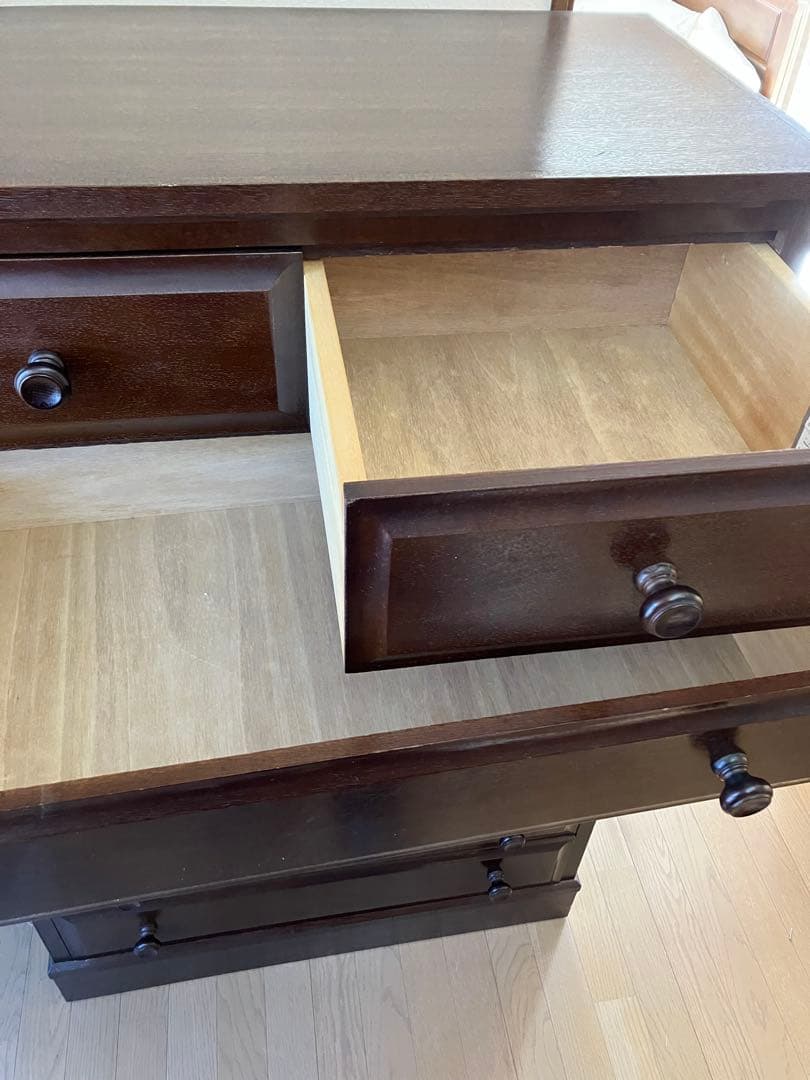 全国家具工業連合会 タンス チェスト 日本 ヴィンテージ 昭和 天然木 カリモク