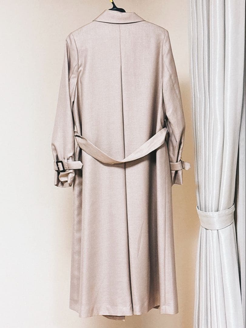 Apuweiser-riche ベルテッドトレンチコート