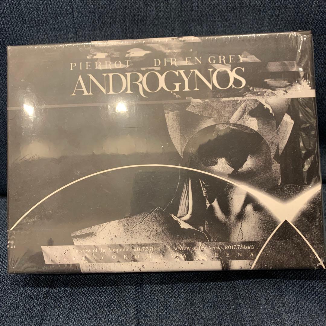 ANDROGYNOS 豪華盤 DIR EN GREY PIERROT