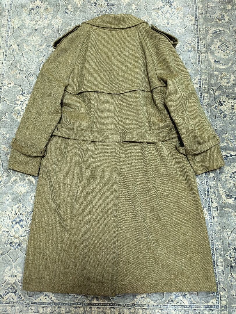 70s Saint Laurent Rive Gauche ウールコート