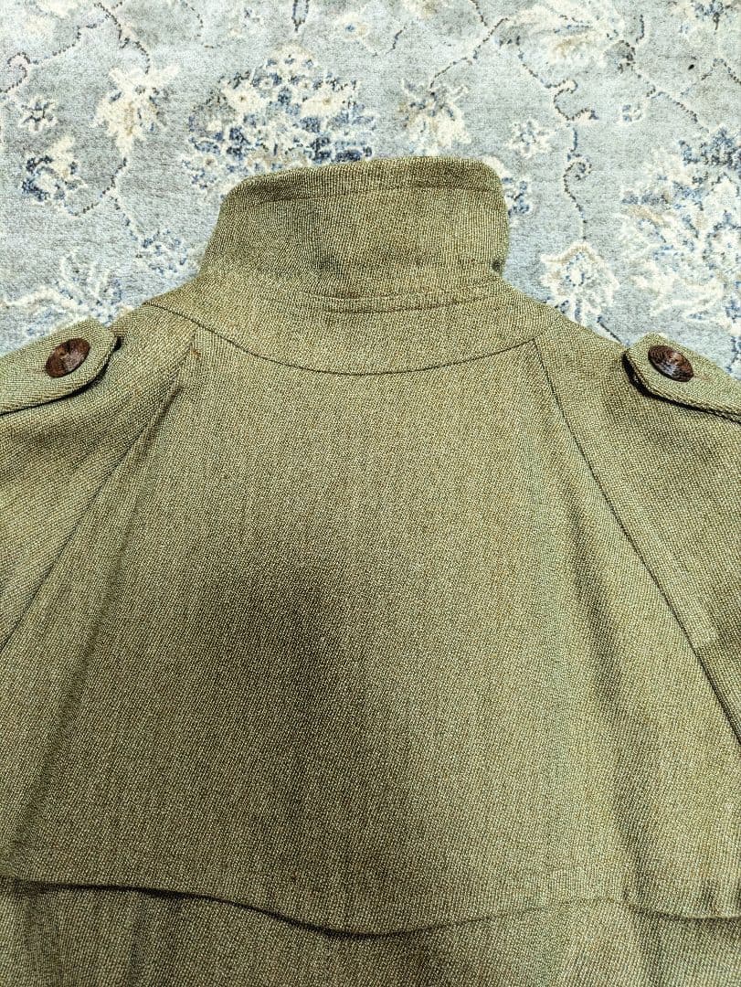 70s Saint Laurent Rive Gauche ウールコート