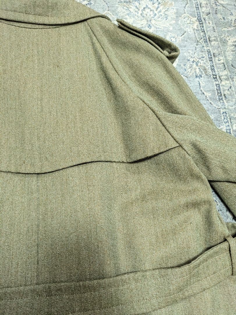 70s Saint Laurent Rive Gauche ウールコート