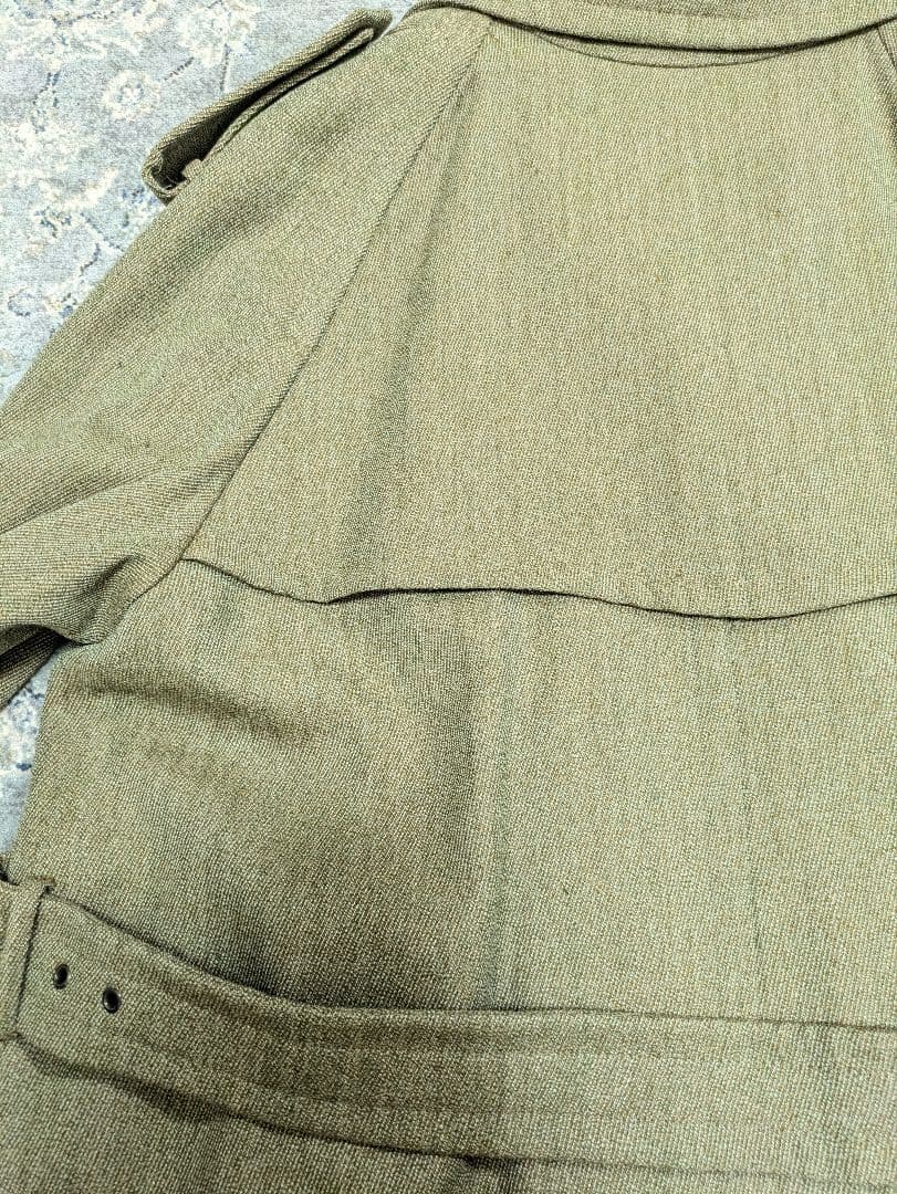 70s Saint Laurent Rive Gauche ウールコート