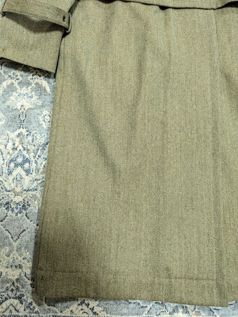 70s Saint Laurent Rive Gauche ウールコート