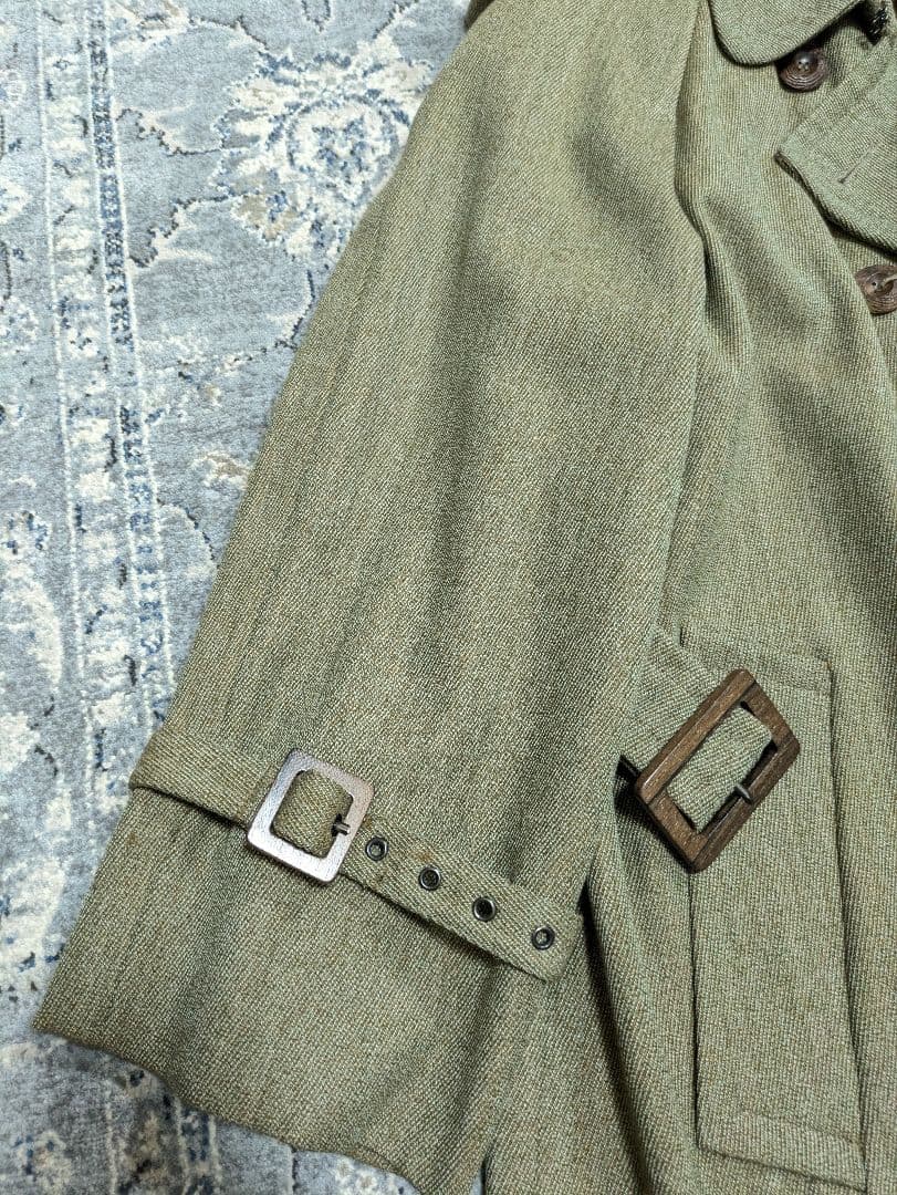 70s Saint Laurent Rive Gauche ウールコート