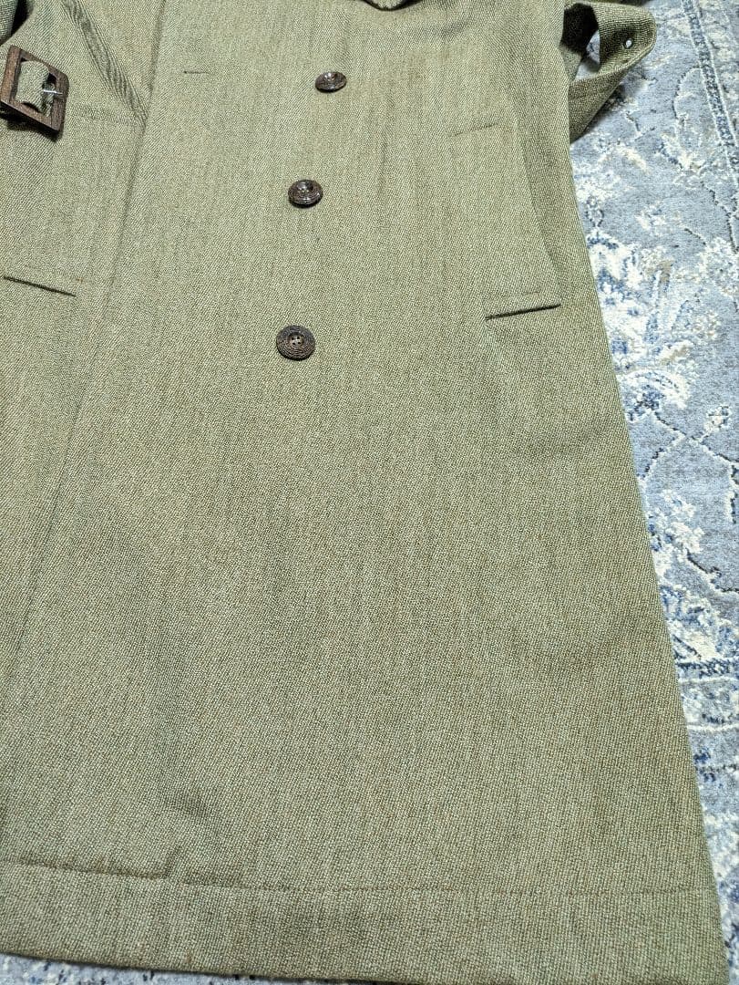 70s Saint Laurent Rive Gauche ウールコート