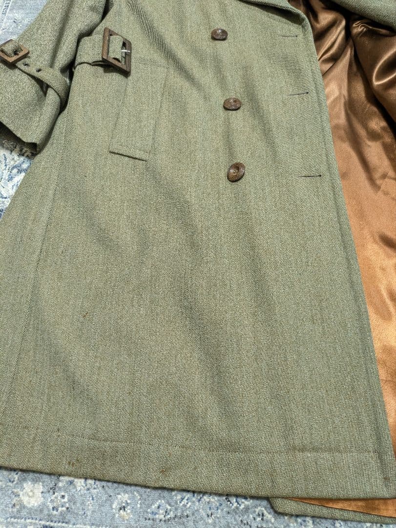 70s Saint Laurent Rive Gauche ウールコート