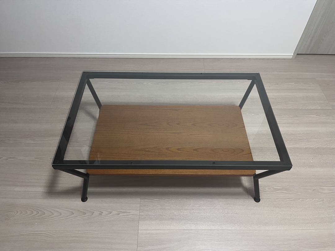 Francfranc コーヒーテーブル　センターテーブル　Lサイズ