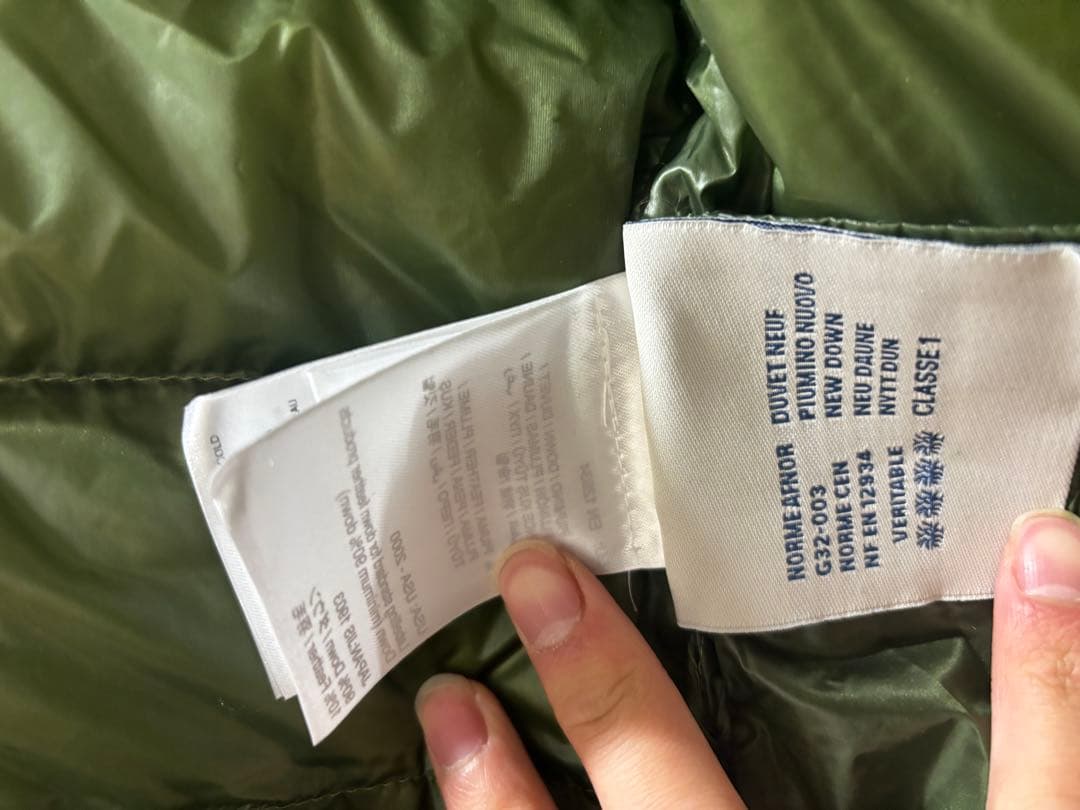 メ*^様 レアカラー　モンクレール　ダウンベスト　gui MONCLER グリー