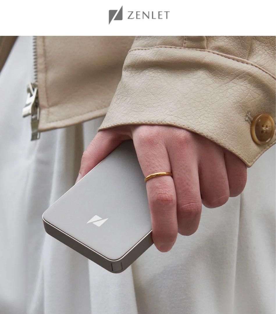 【Zenlet 3 pro】ゼンレット3 プロ（スペースグレーmatte)