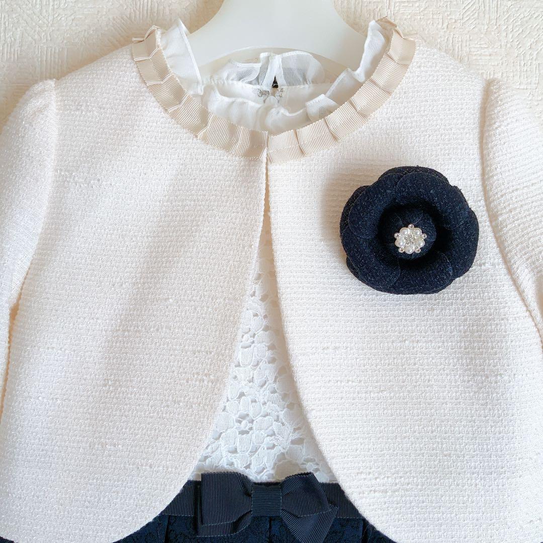 HushHusH120入学式　卒園式　発表会　結婚式　フォーマル　女の子