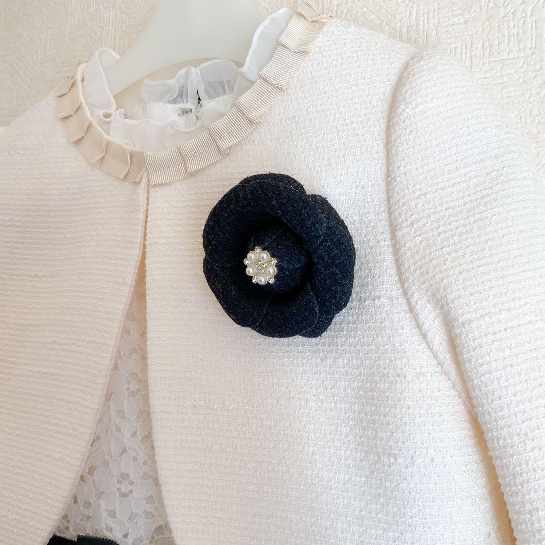 HushHusH120入学式　卒園式　発表会　結婚式　フォーマル　女の子