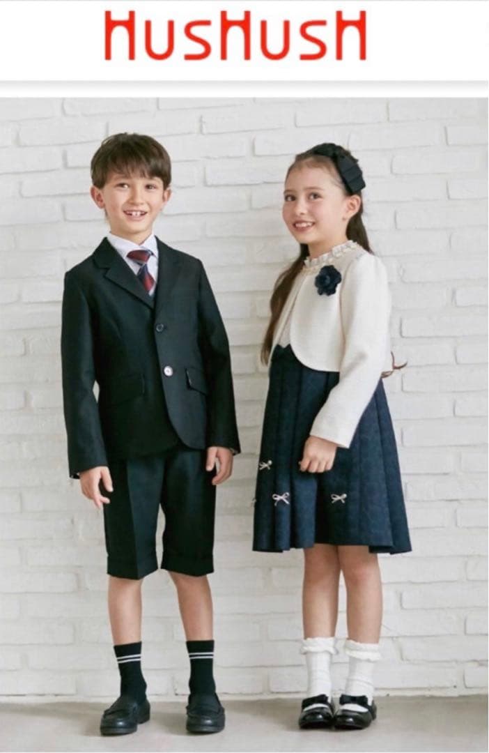 HushHusH120入学式　卒園式　発表会　結婚式　フォーマル　女の子