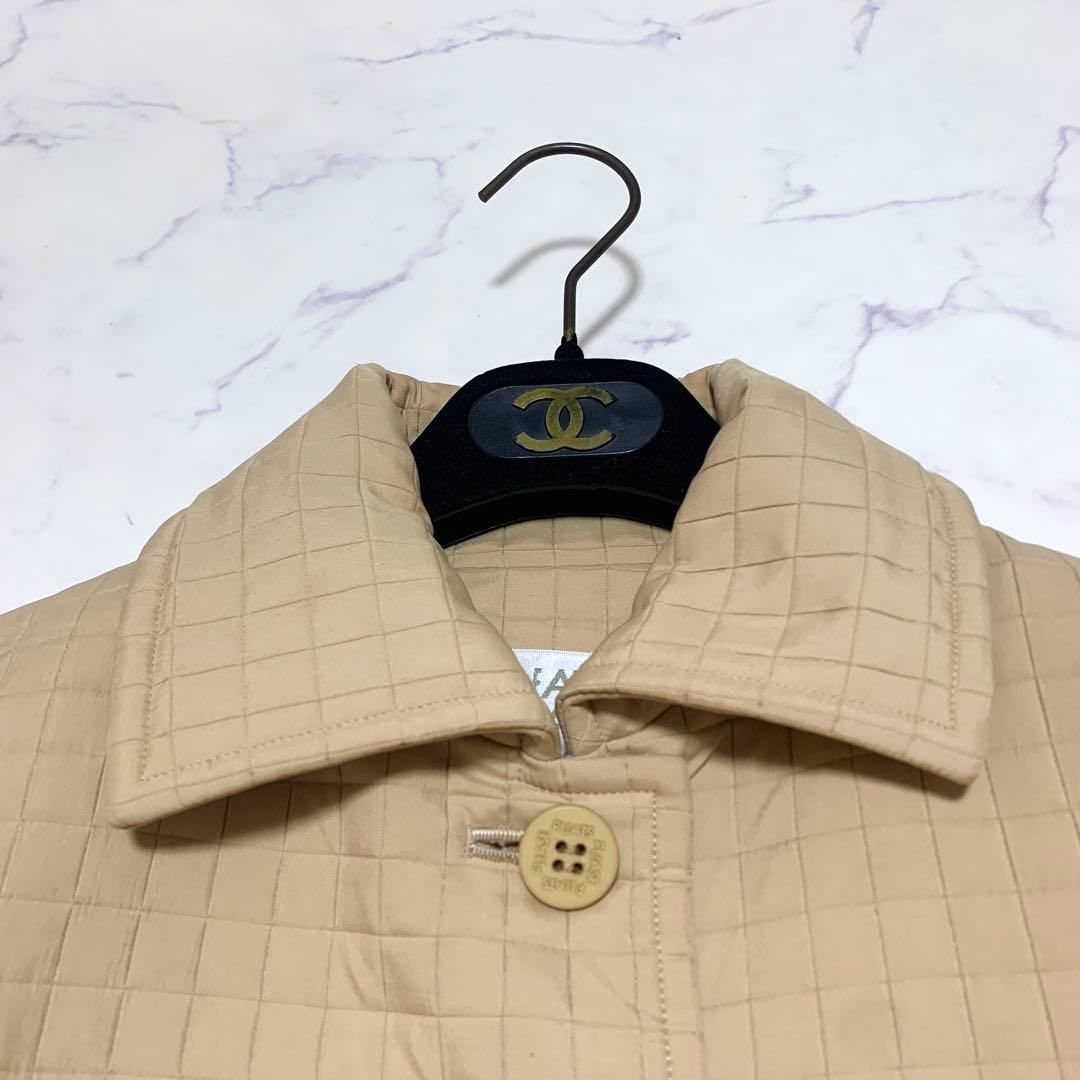 【希少】 プリーツプリーズ イッセイミヤケ ステンカラーコート ブロック 3