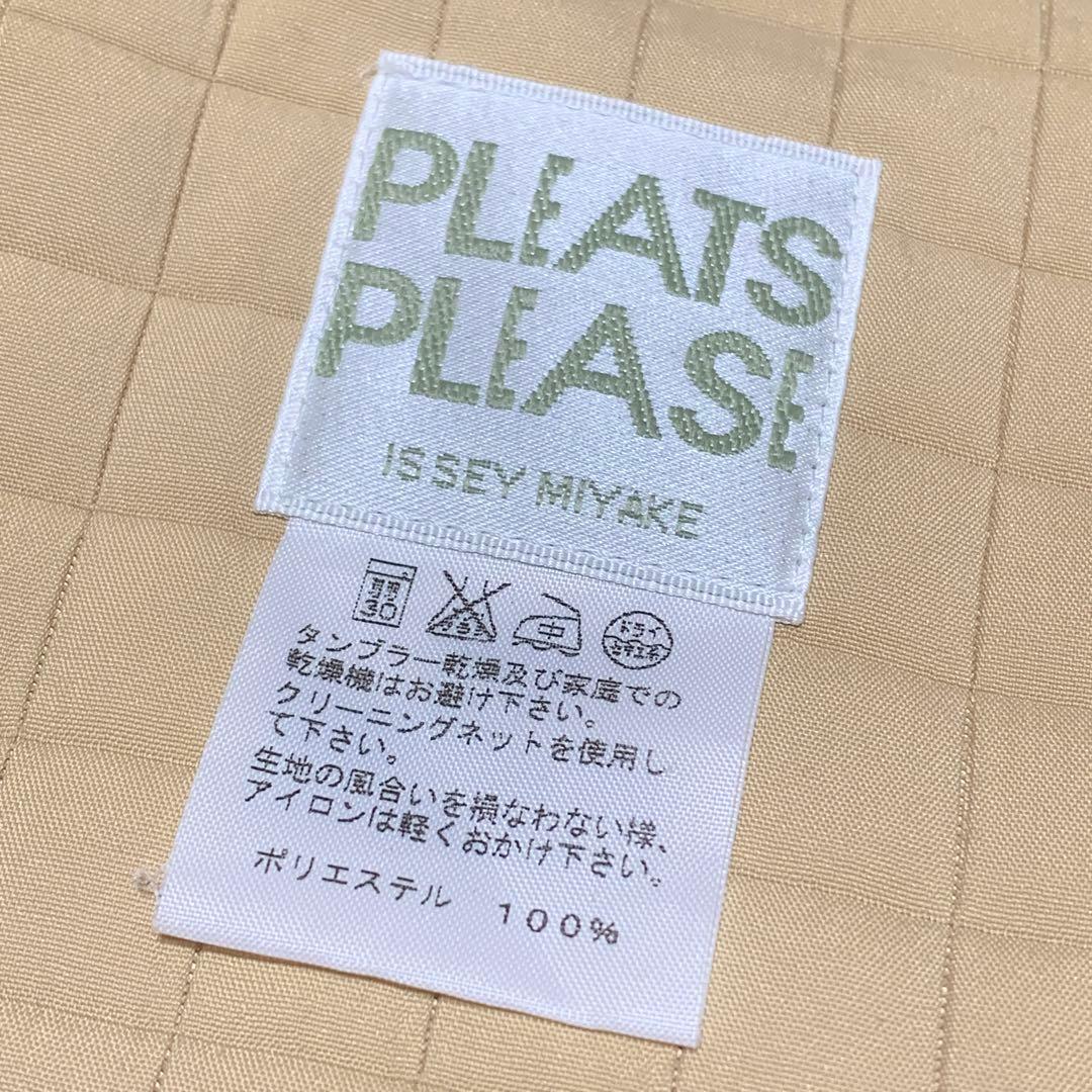 【希少】 プリーツプリーズ イッセイミヤケ ステンカラーコート ブロック 3