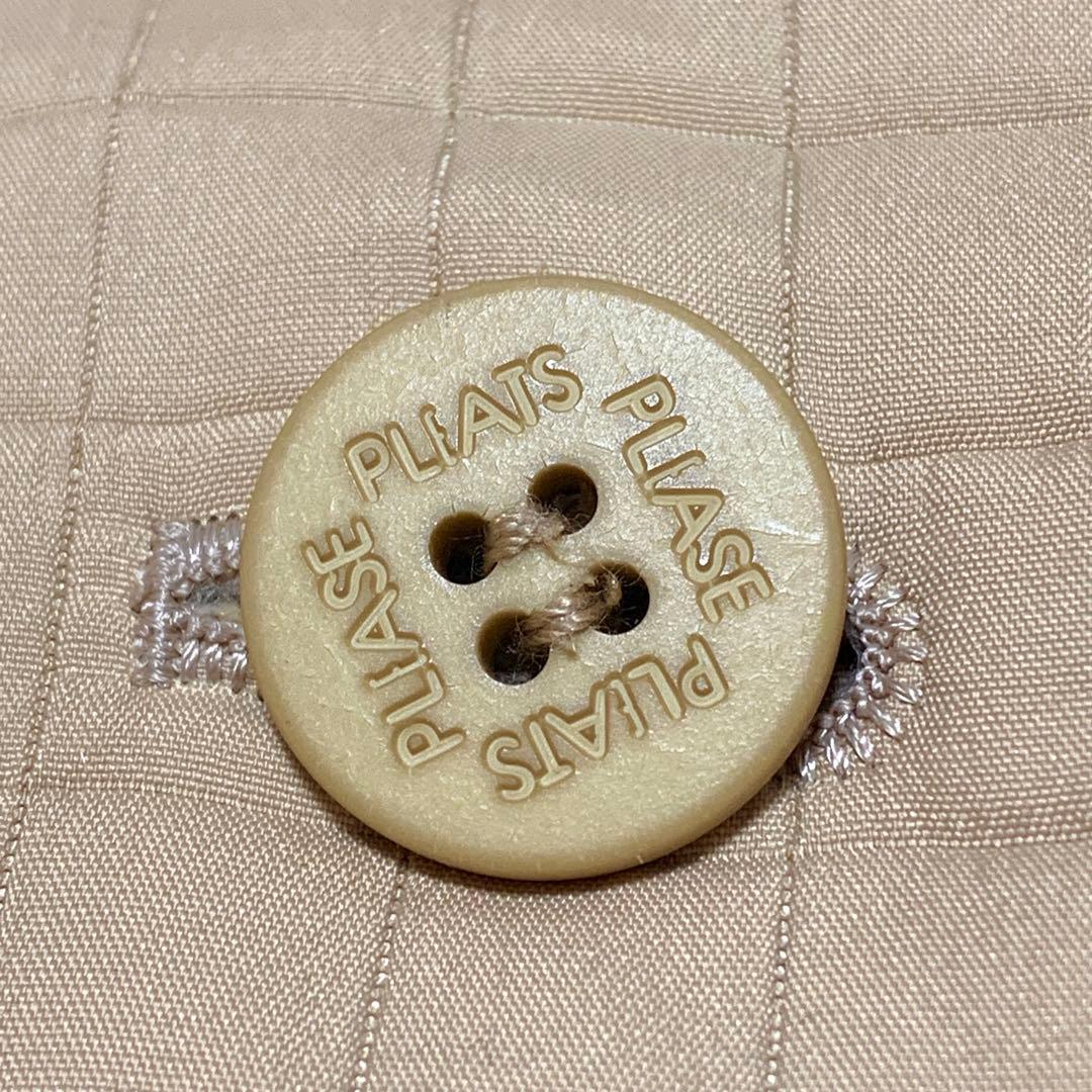 【希少】 プリーツプリーズ イッセイミヤケ ステンカラーコート ブロック 3