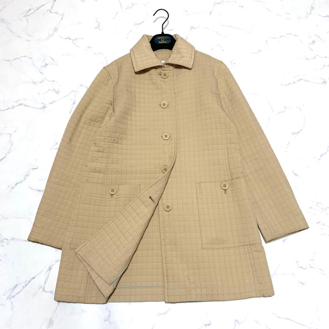 【希少】 プリーツプリーズ イッセイミヤケ ステンカラーコート ブロック 3