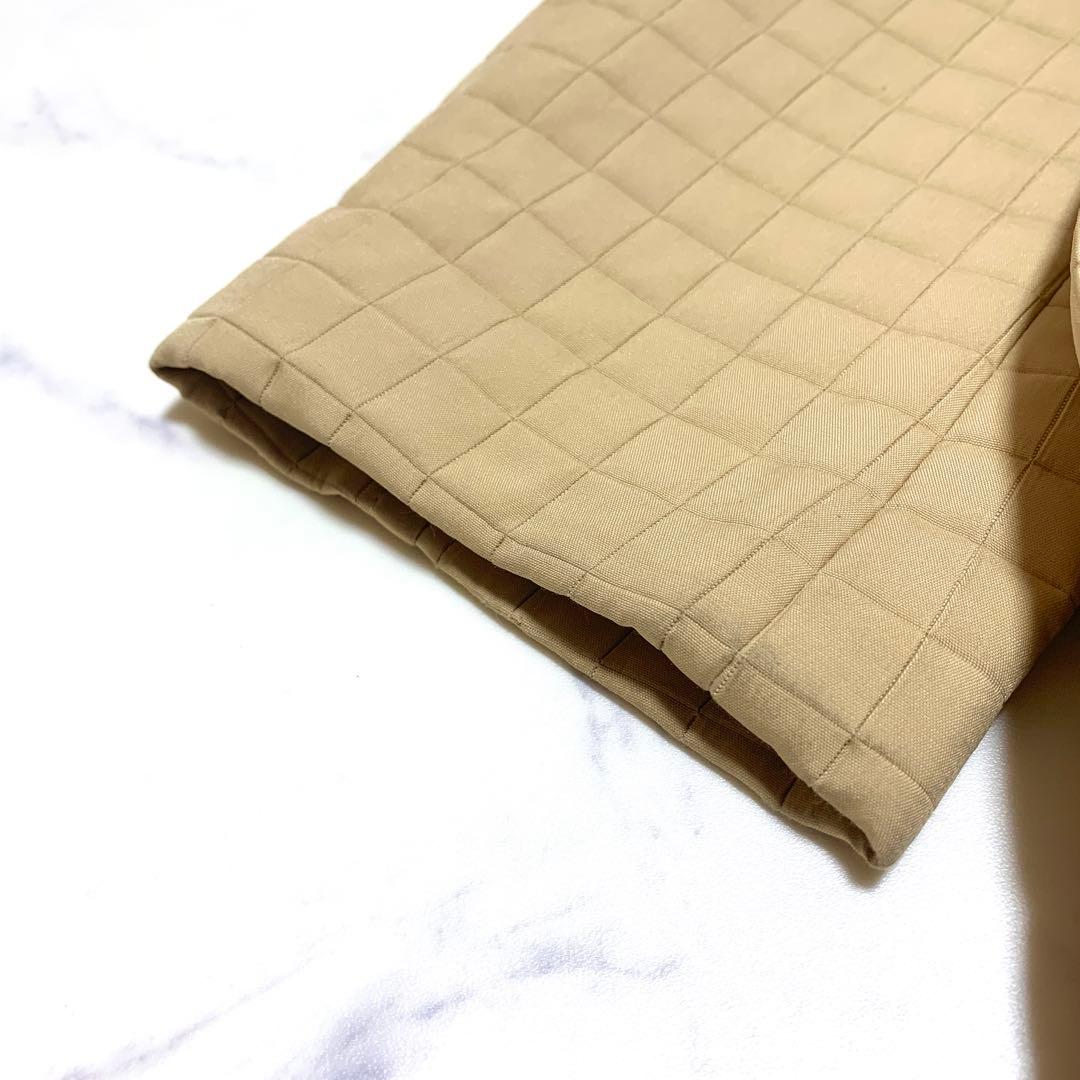 【希少】 プリーツプリーズ イッセイミヤケ ステンカラーコート ブロック 3