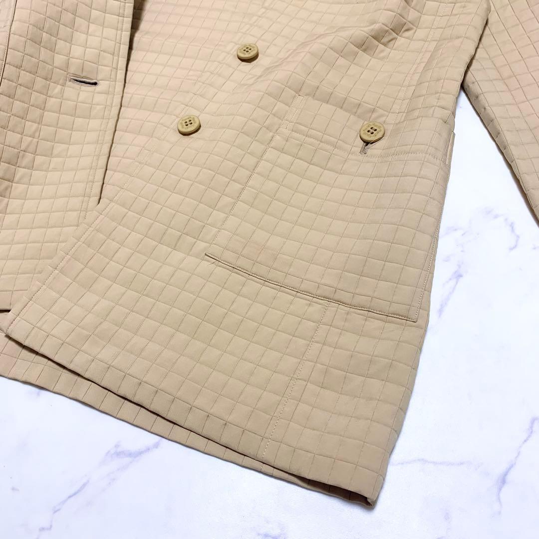 【希少】 プリーツプリーズ イッセイミヤケ ステンカラーコート ブロック 3