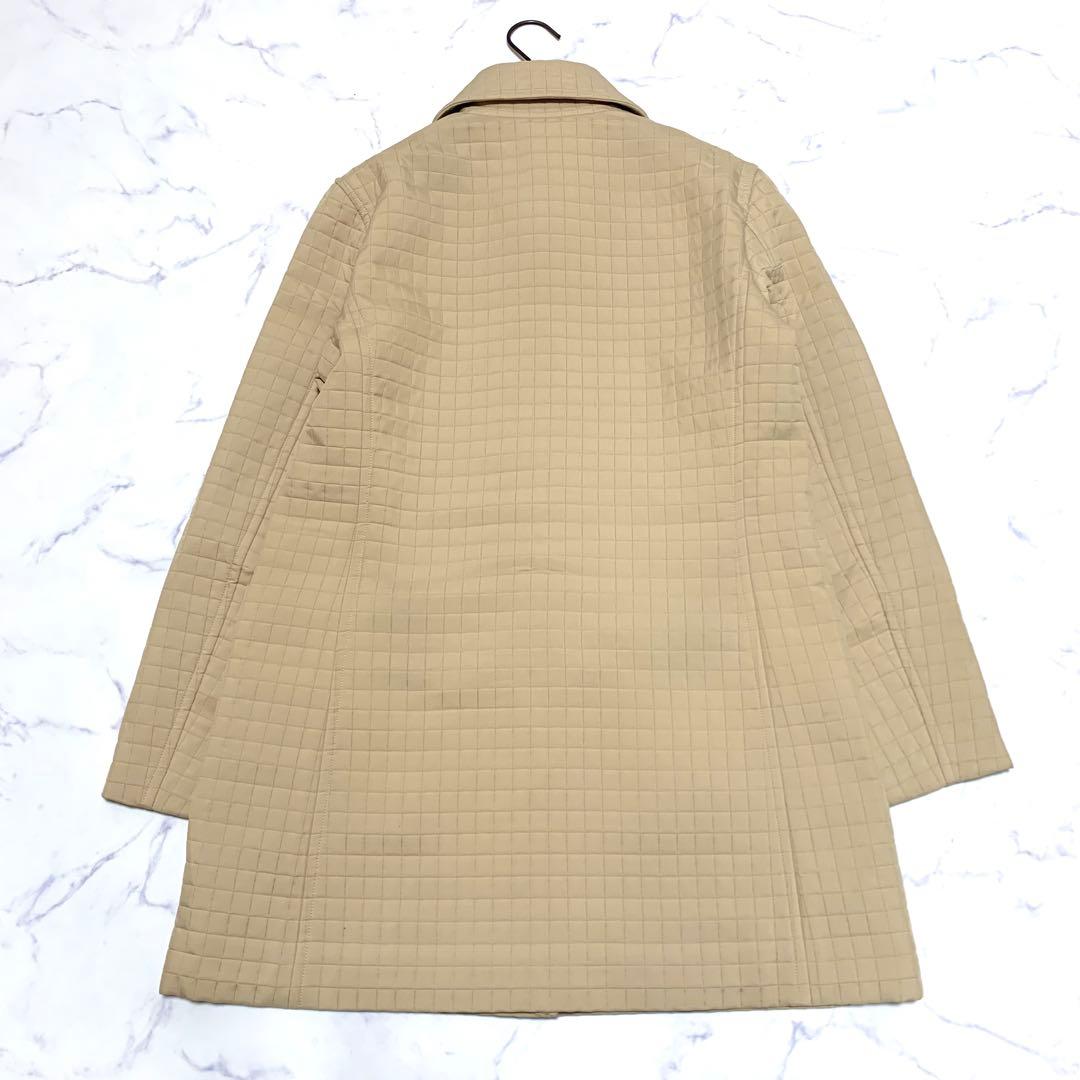 【希少】 プリーツプリーズ イッセイミヤケ ステンカラーコート ブロック 3