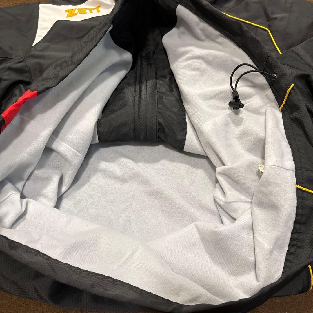 【値下げ不可】ZETT ゼット プロステイタス 裏起毛 ウインドブレーカー 上下