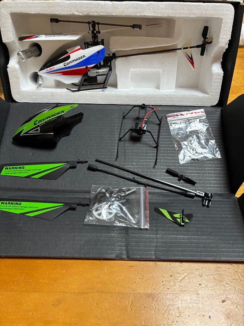 ホビーラジコン 4CH COPTER MICRO SERIES