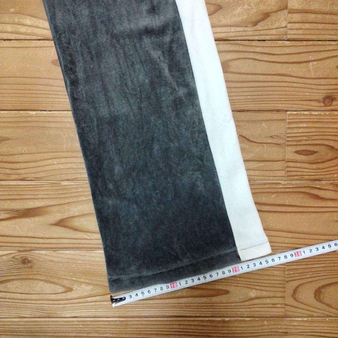 PUMA ベロア ジャージセットアップ Lサイズ グレー