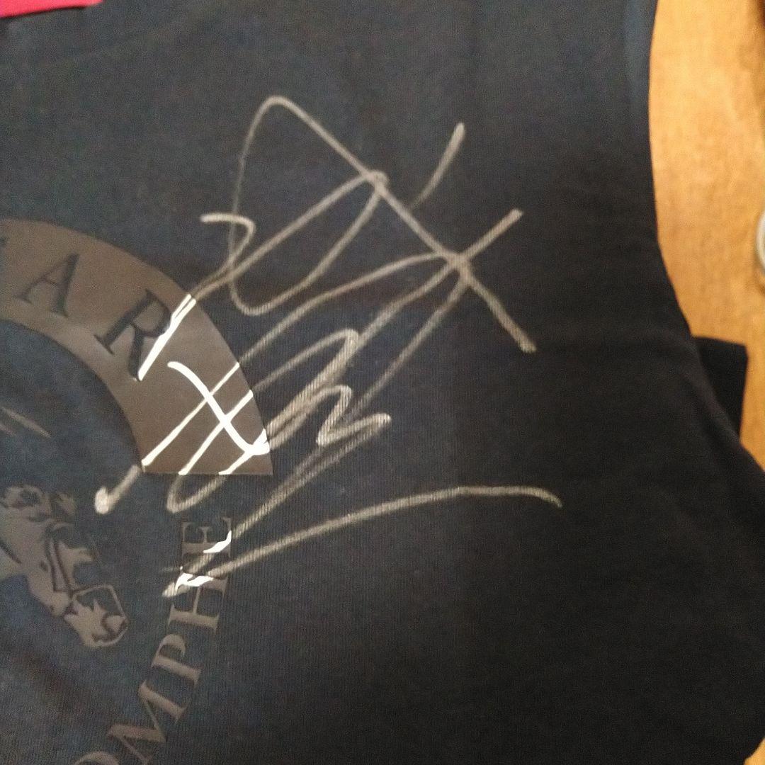 ゼ*ー様 武豊&坂井瑠星騎手直筆サイン入り TシャツSサイズ