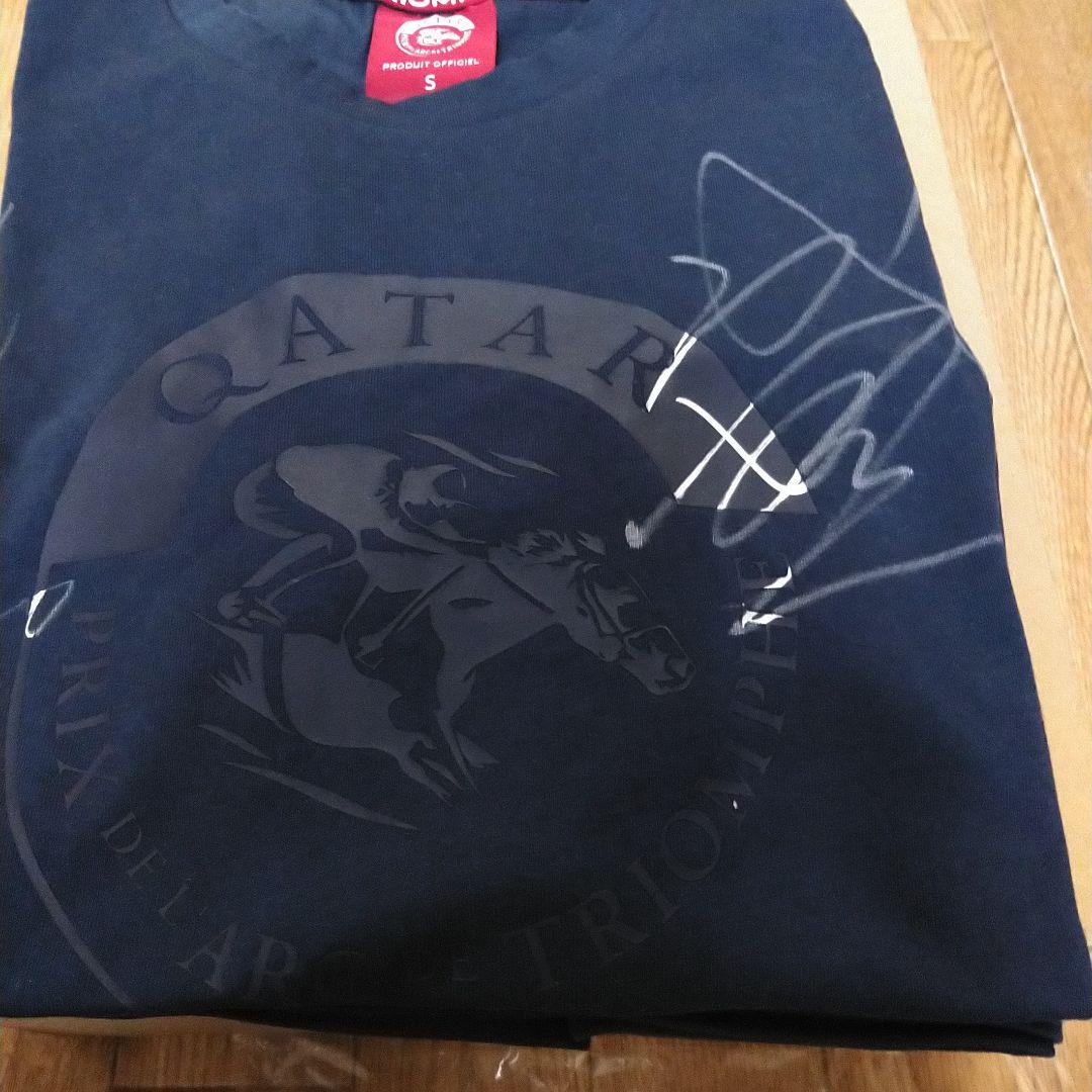 ゼ*ー様 武豊&坂井瑠星騎手直筆サイン入り TシャツSサイズ