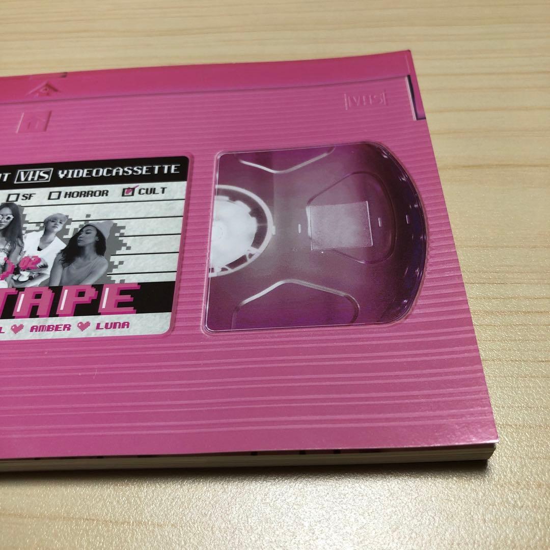 ★ レア ★f(x) PinkTape ソルリ トレカ付き