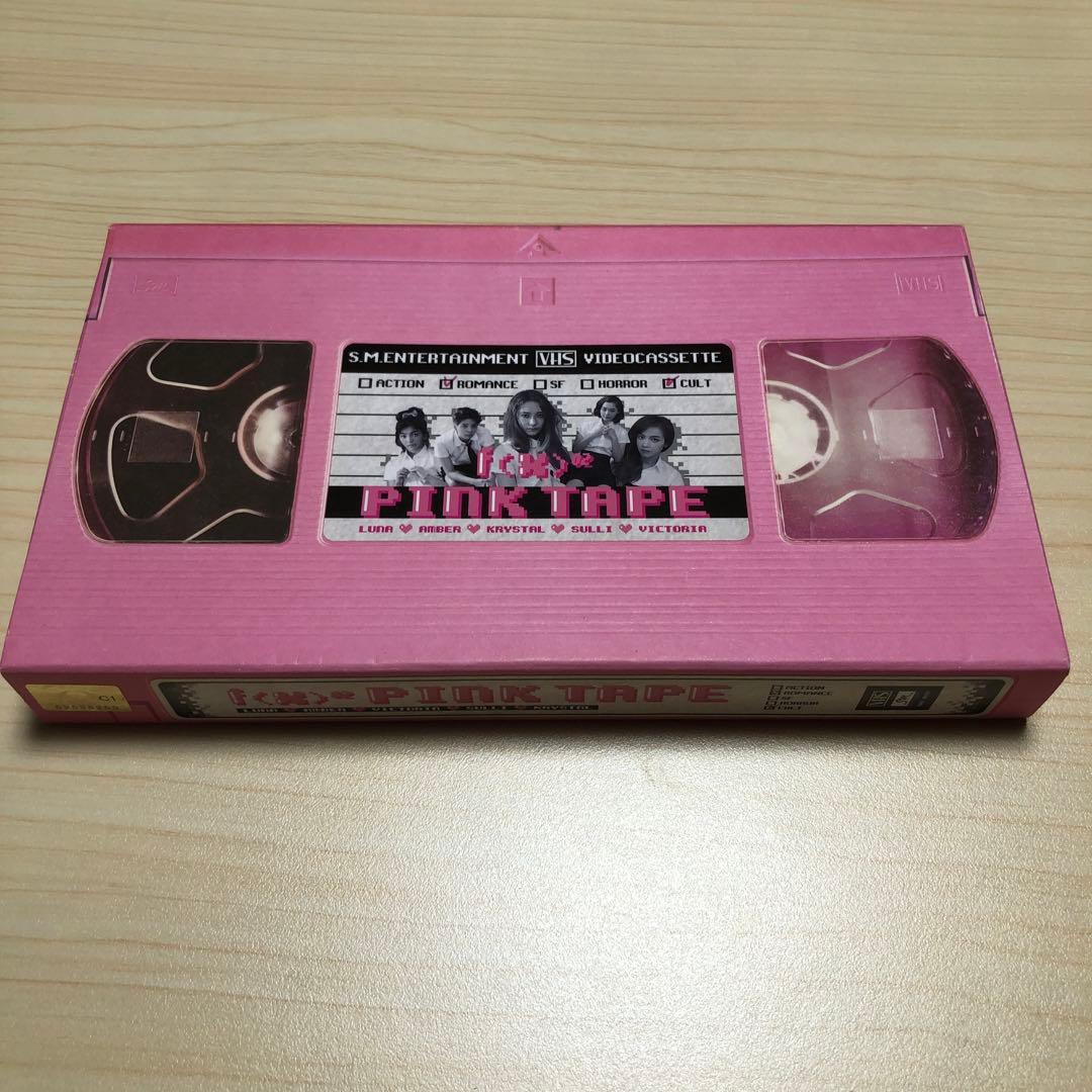 ★ レア ★f(x) PinkTape ソルリ トレカ付き