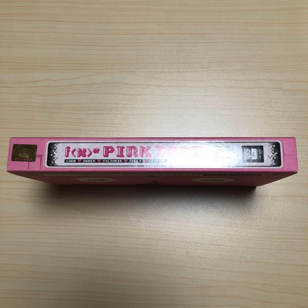★ レア ★f(x) PinkTape ソルリ トレカ付き