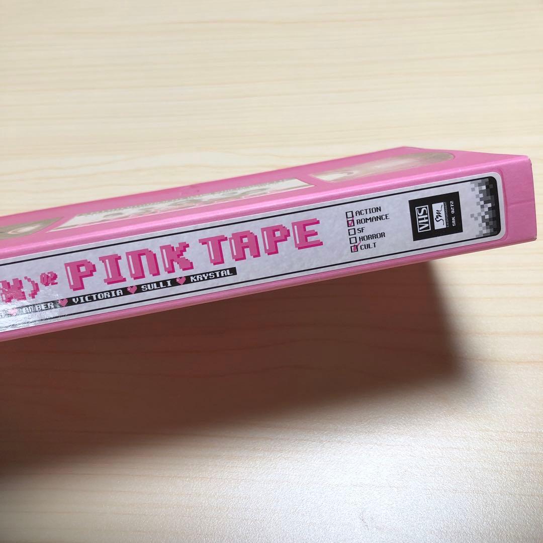 ★ レア ★f(x) PinkTape ソルリ トレカ付き