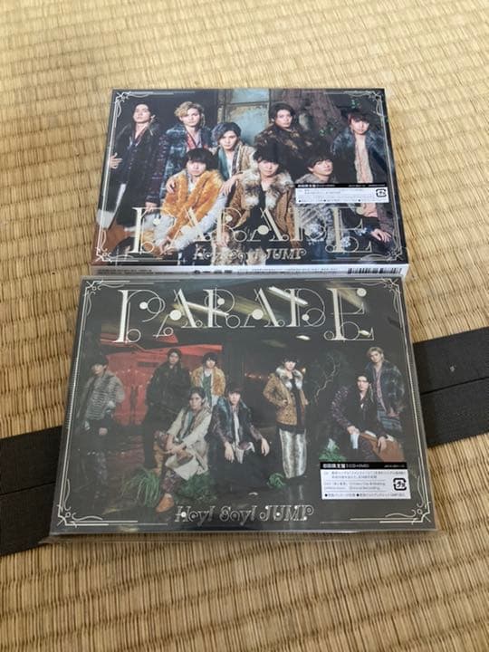 新品未開封PARADE1と2